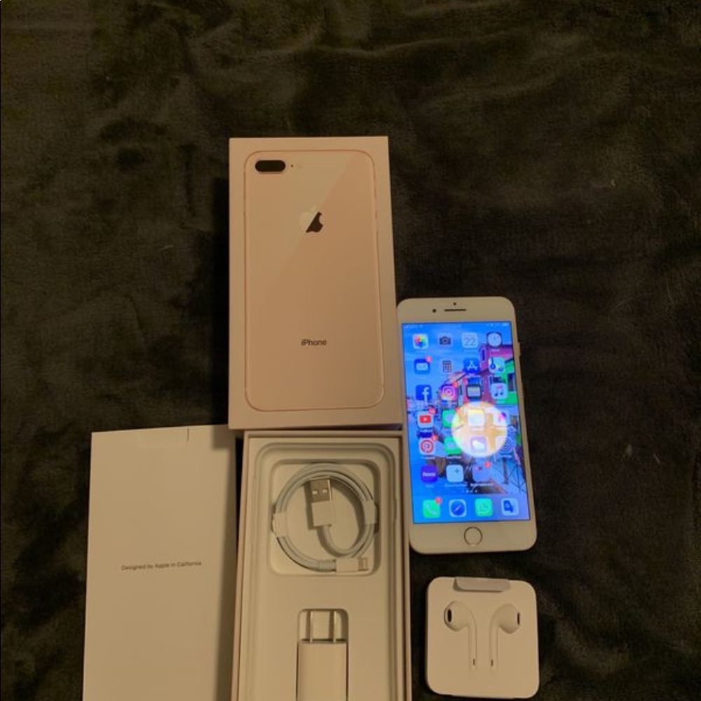 Sprint Gold iPhone 8 Plus 64gb